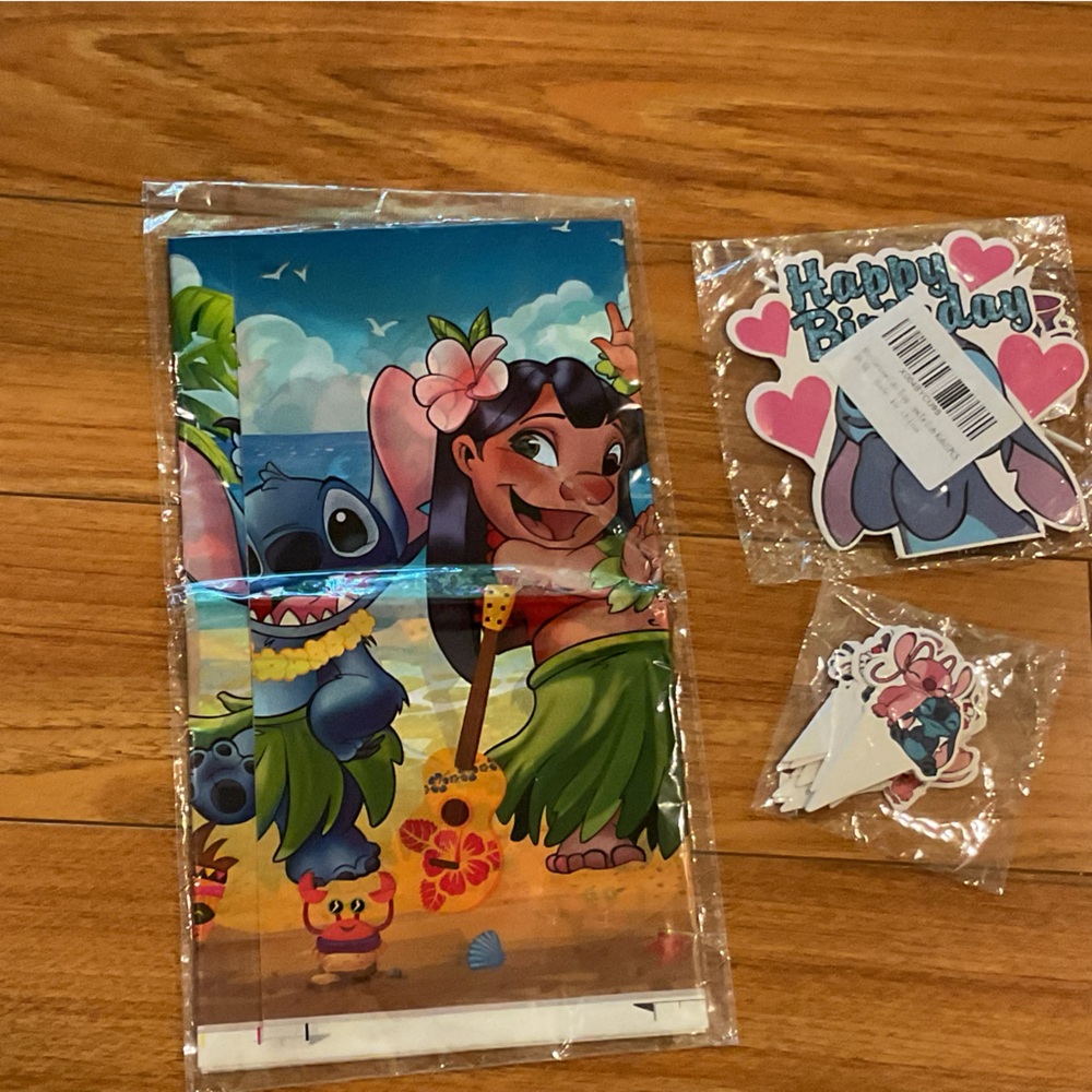 Lilo & Stitch Birthday Party Supplies
